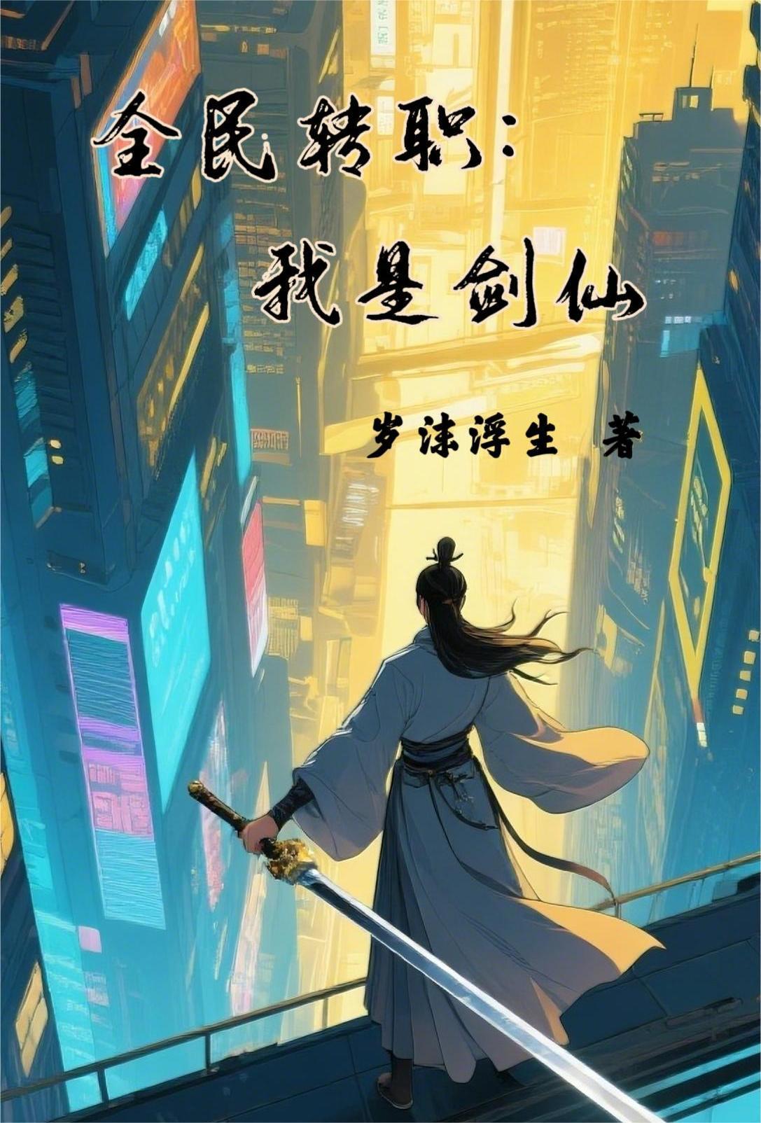 全民转职:我是剑仙