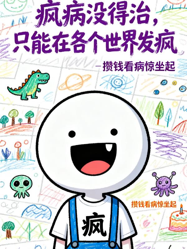 疯病没得治,只能在各个世界发疯