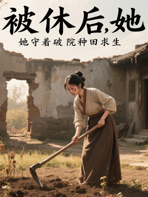 被休后，她守着破院种田求生