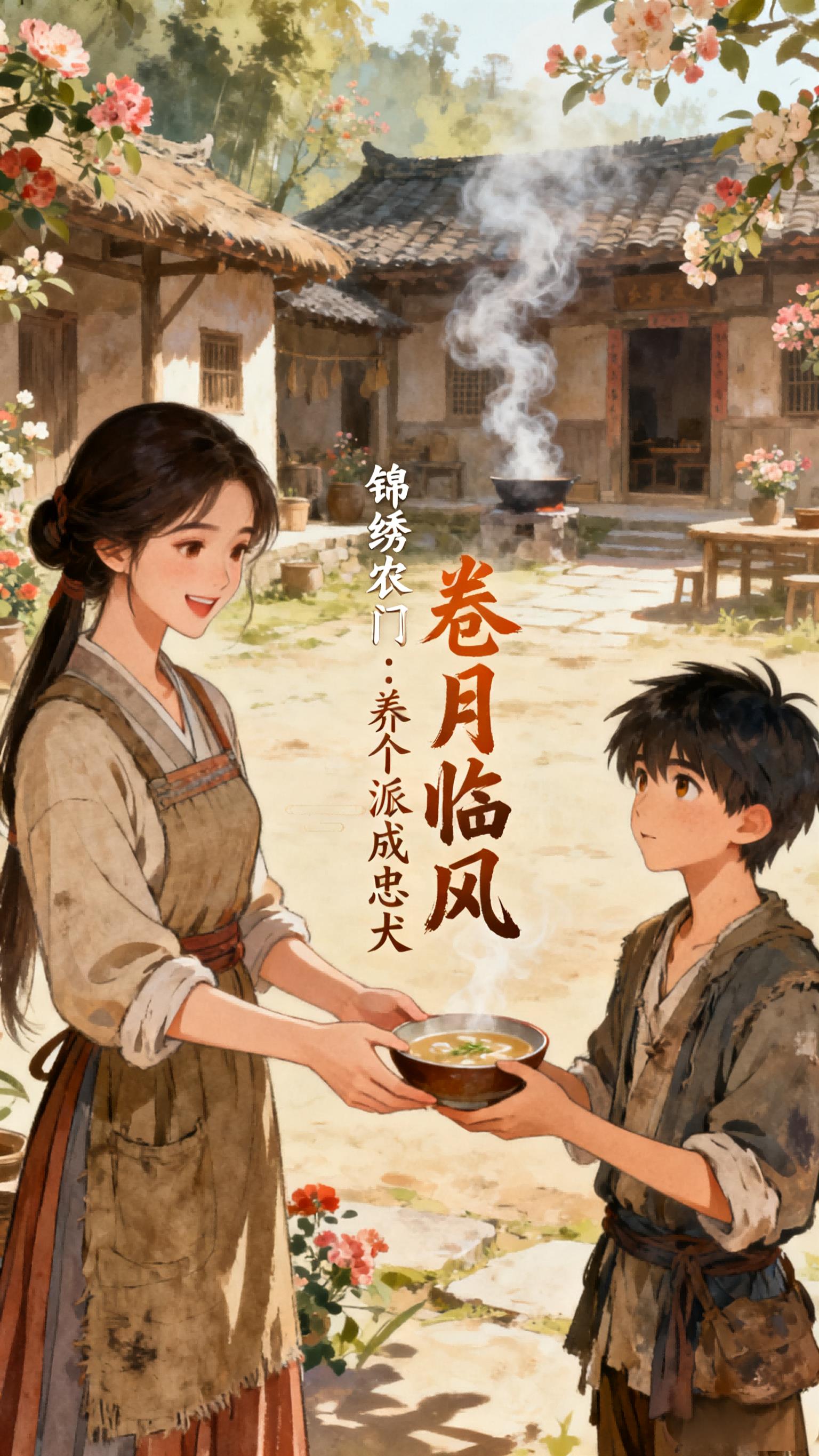 锦绣农门:养个反派成忠犬