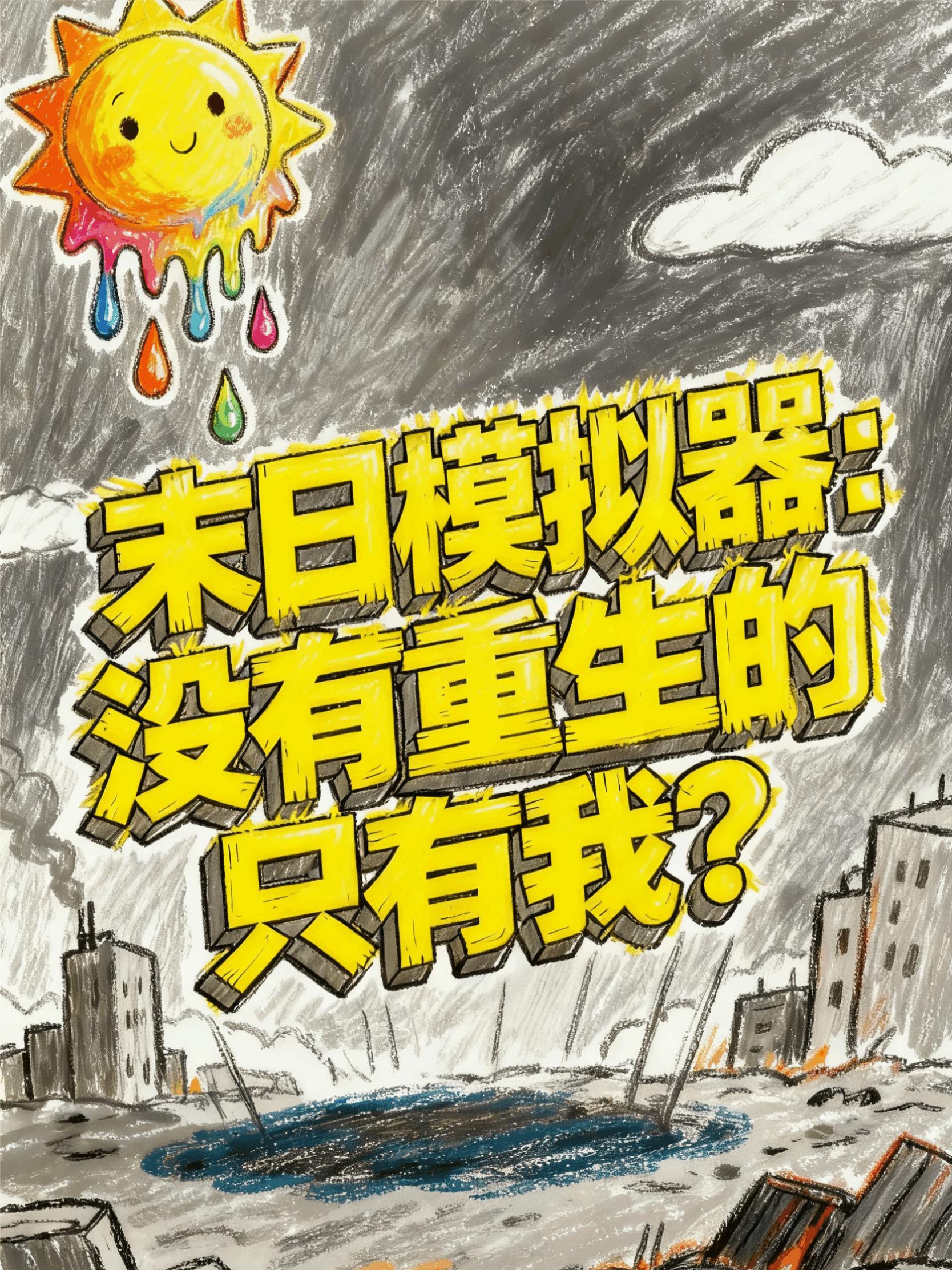 末日模拟器:没有重生的只有我?