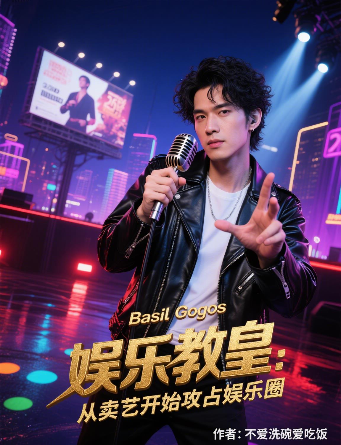 娱乐教皇:从卖艺开始攻占娱乐圈