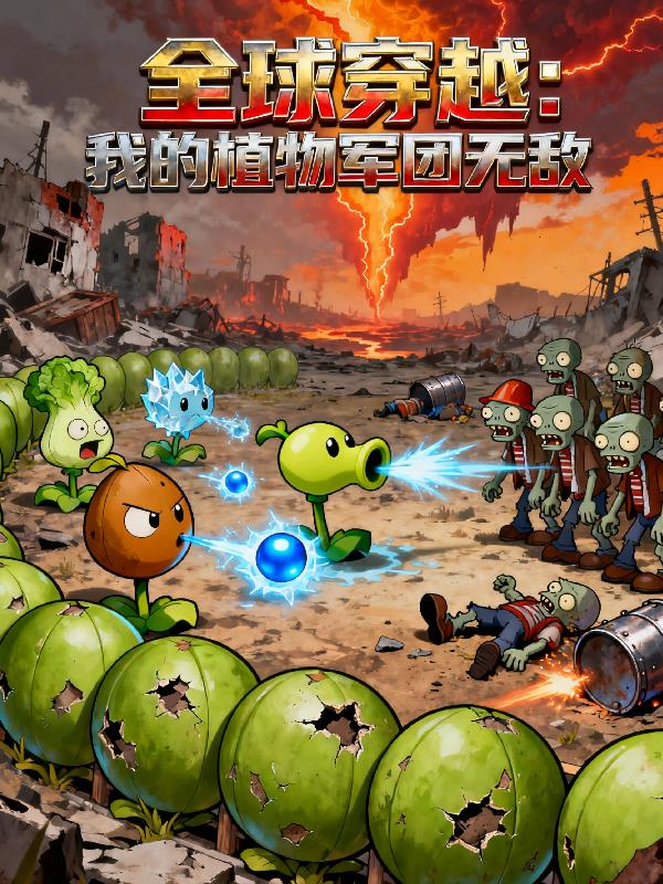 全球穿越:我的植物军团无敌
