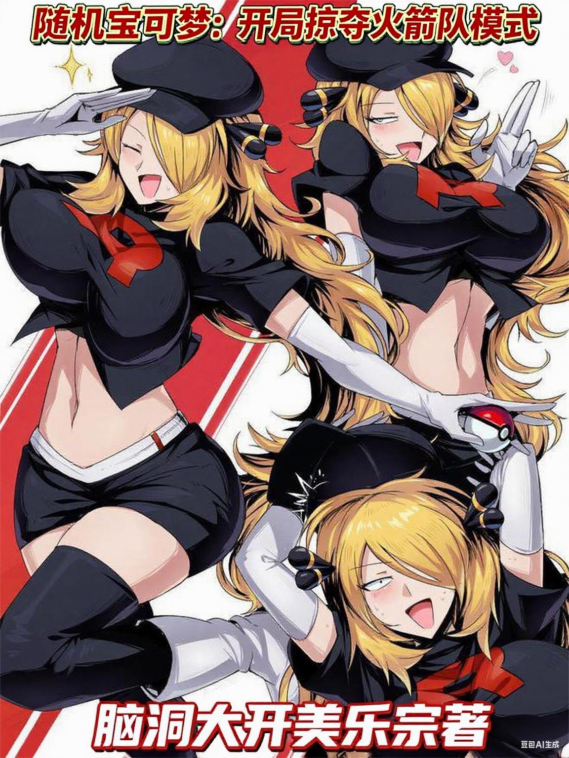 随机宝可梦:开局掠夺火箭队模式