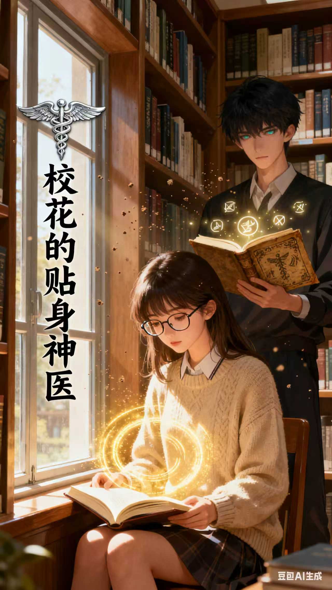 医道狂徒:校花的贴身神医