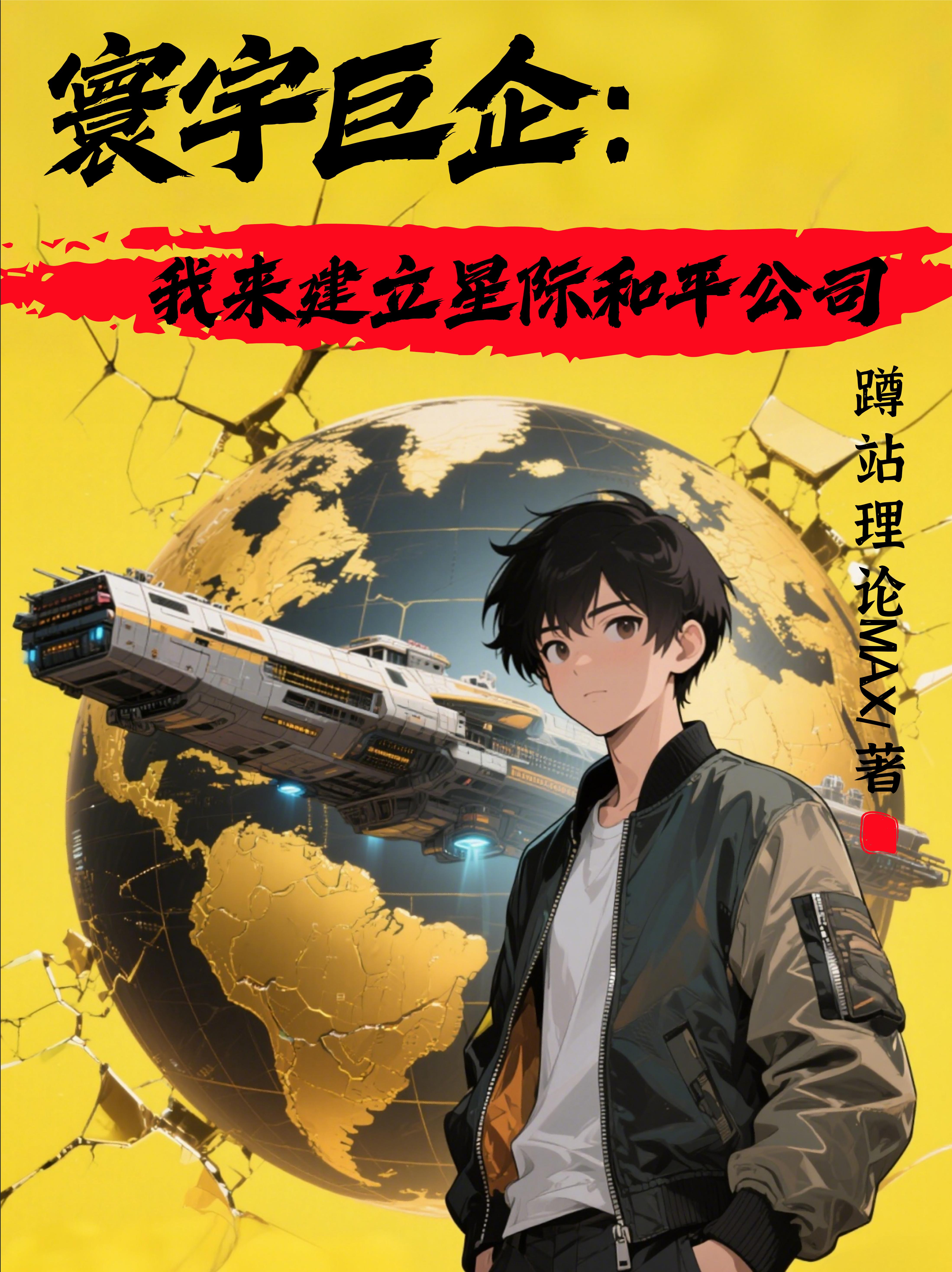 寰宇巨企:我来建立星际和平公司
