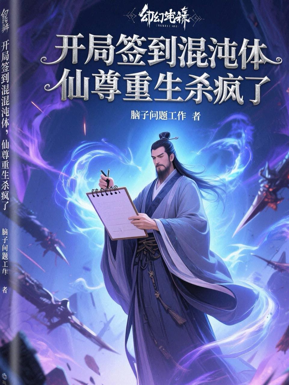 开局签到混沌体，仙尊重生杀疯了