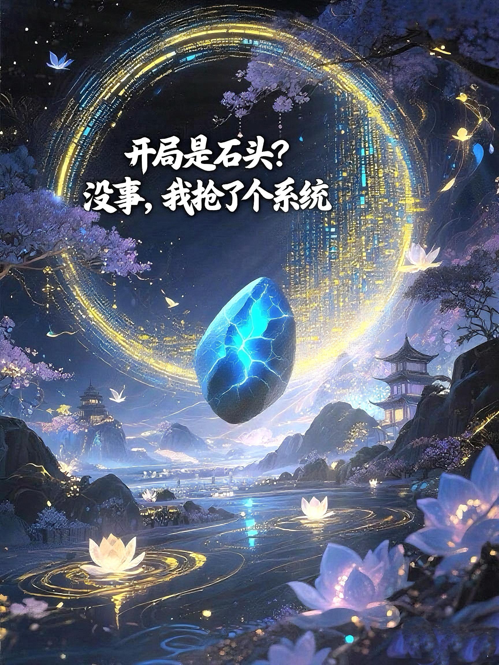 开局是石头?没事,我抢了个系统