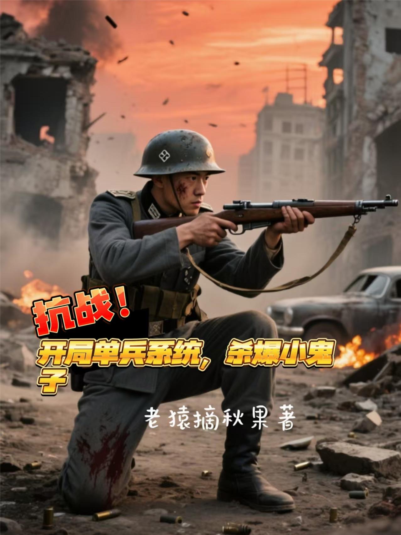 抗战:开局单兵系统,杀爆小鬼子