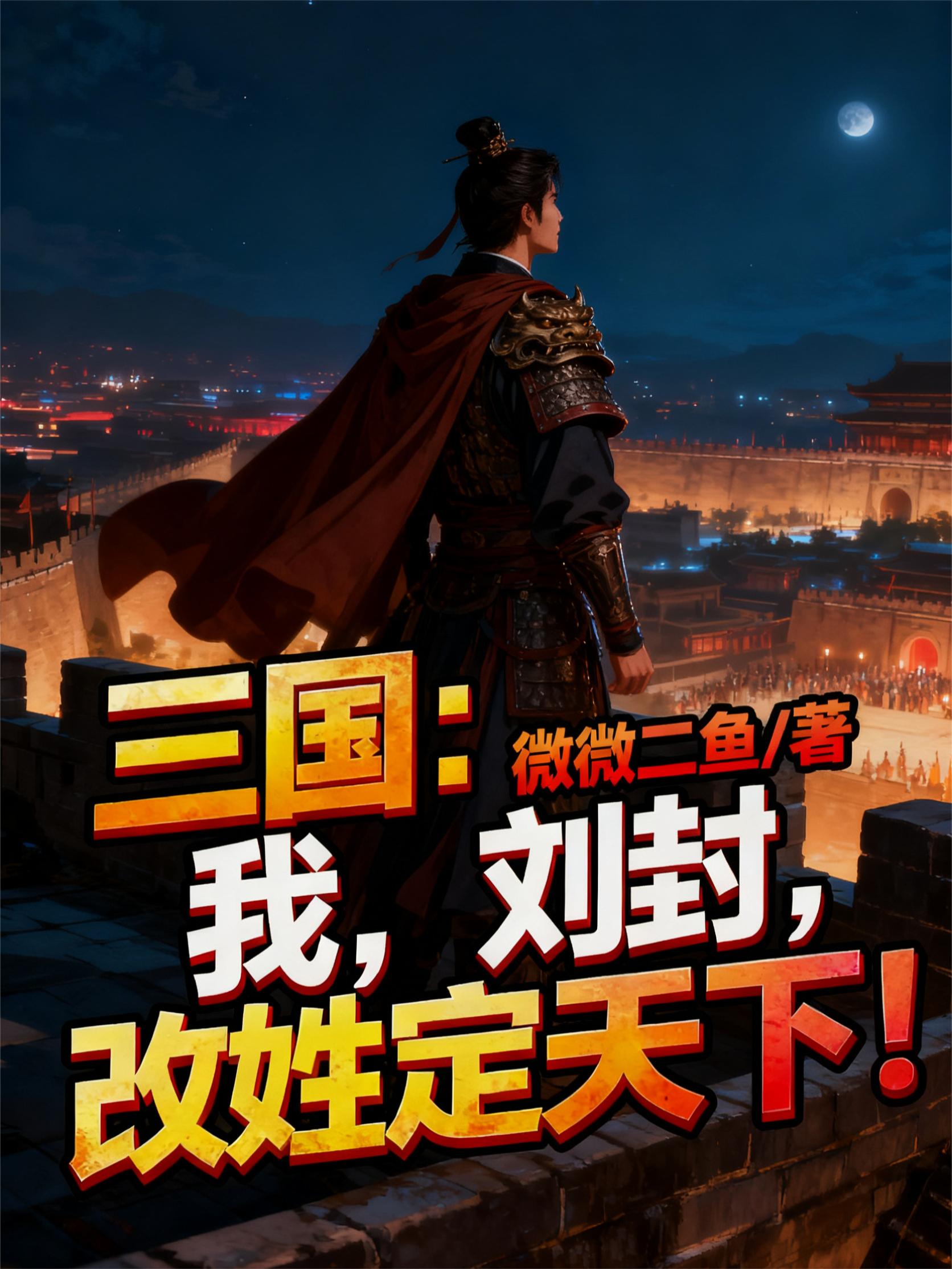 三国:我,刘封,改姓定天下!