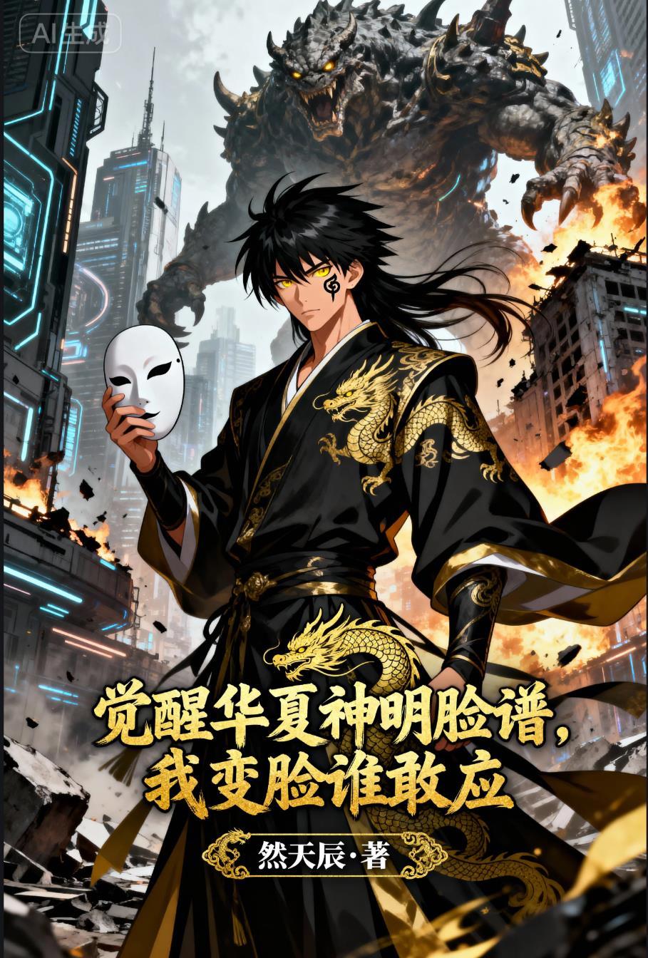 觉醒华夏神明脸谱,我变脸谁敢应