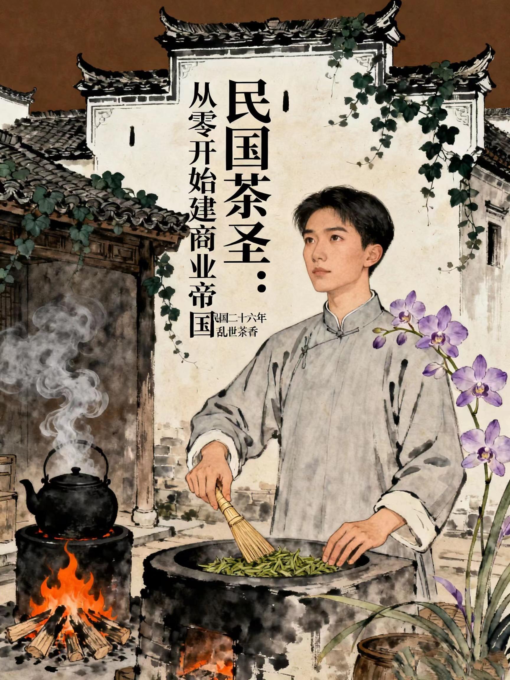 民国茶圣:从零开始建商业帝国