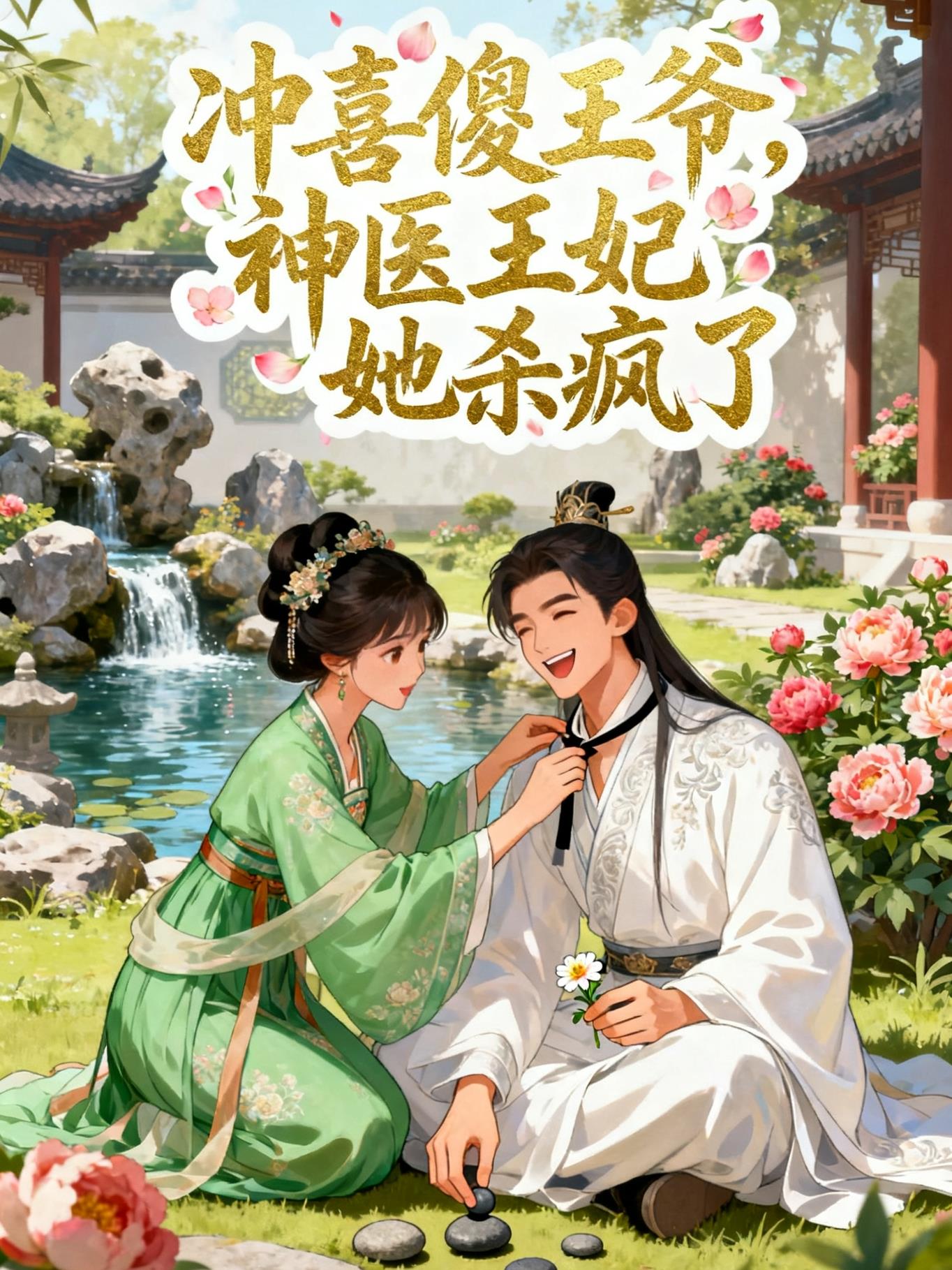 冲喜傻王爷，神医王妃她杀疯了