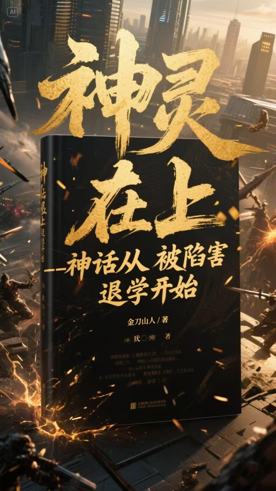 神灵在上:神话从被陷害退学开始