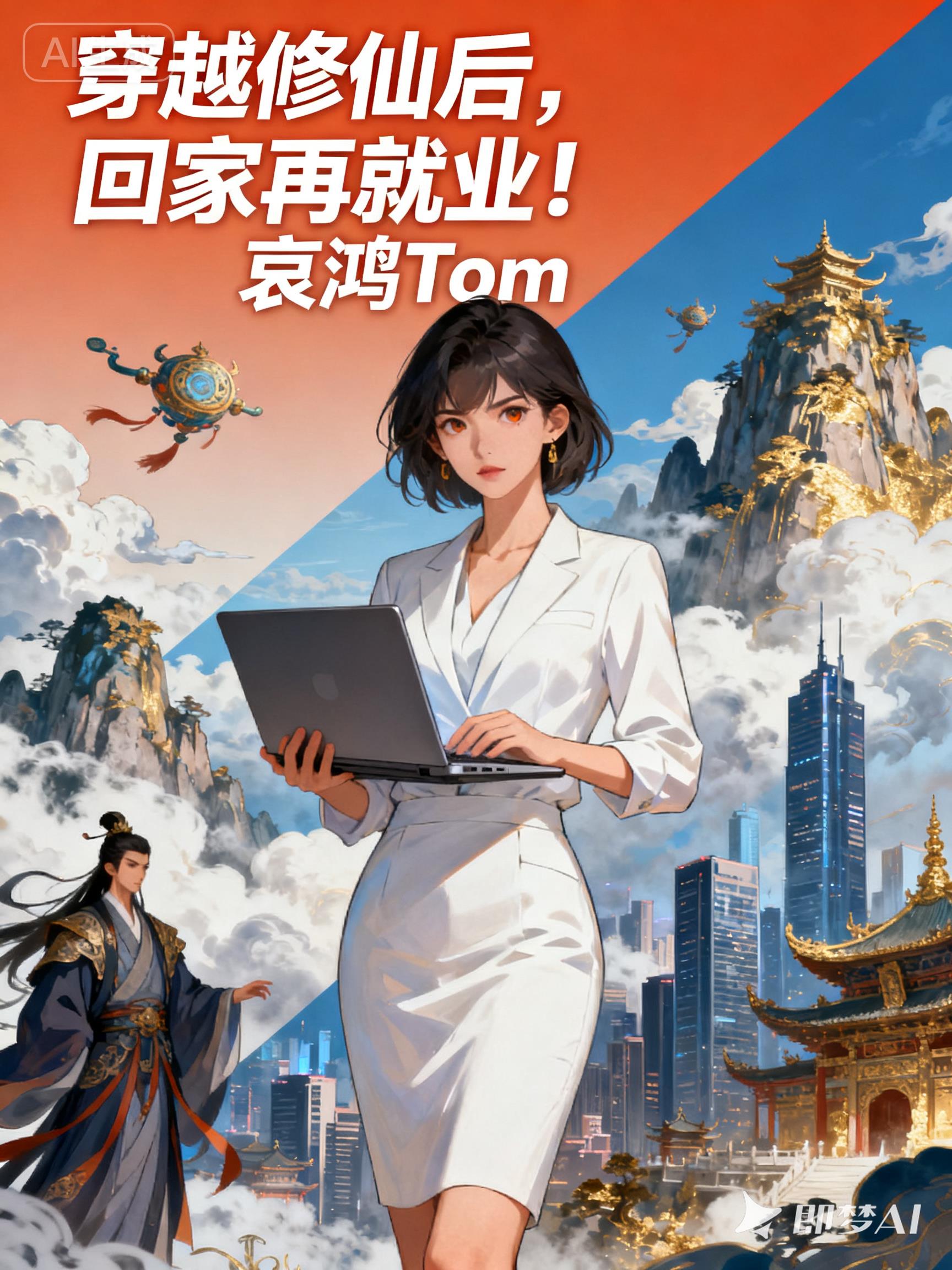 穿越修仙后，回家再就业！