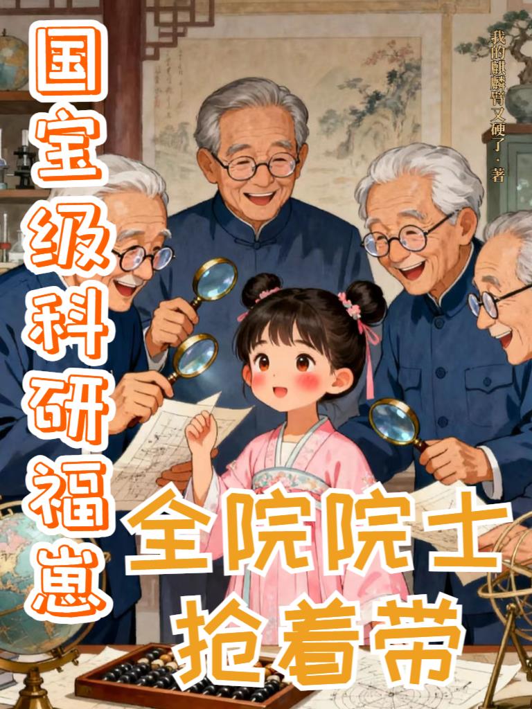 国宝级科研福崽，全院院士抢着带