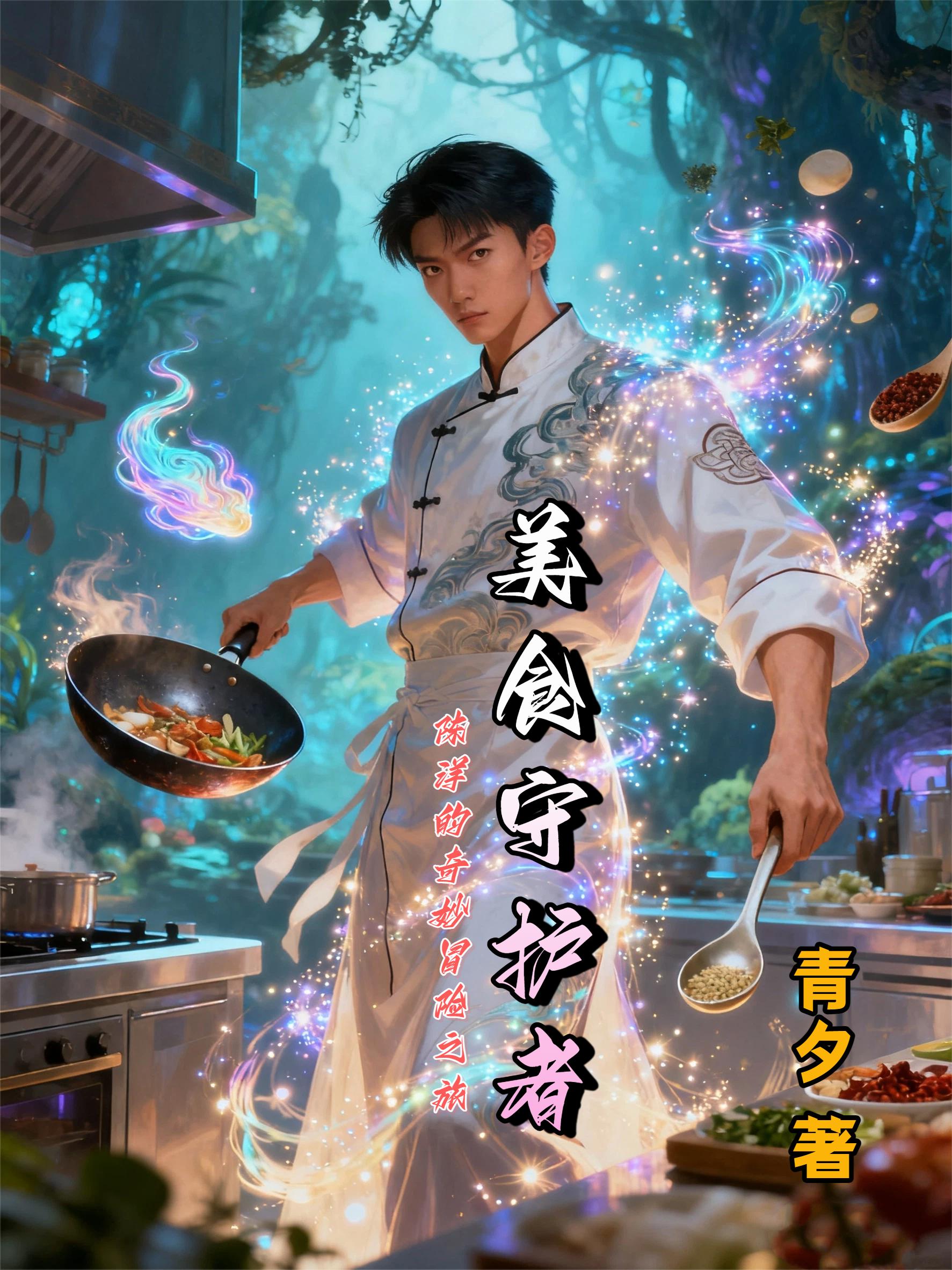 美食守护者：陈洋的奇妙冒险之旅