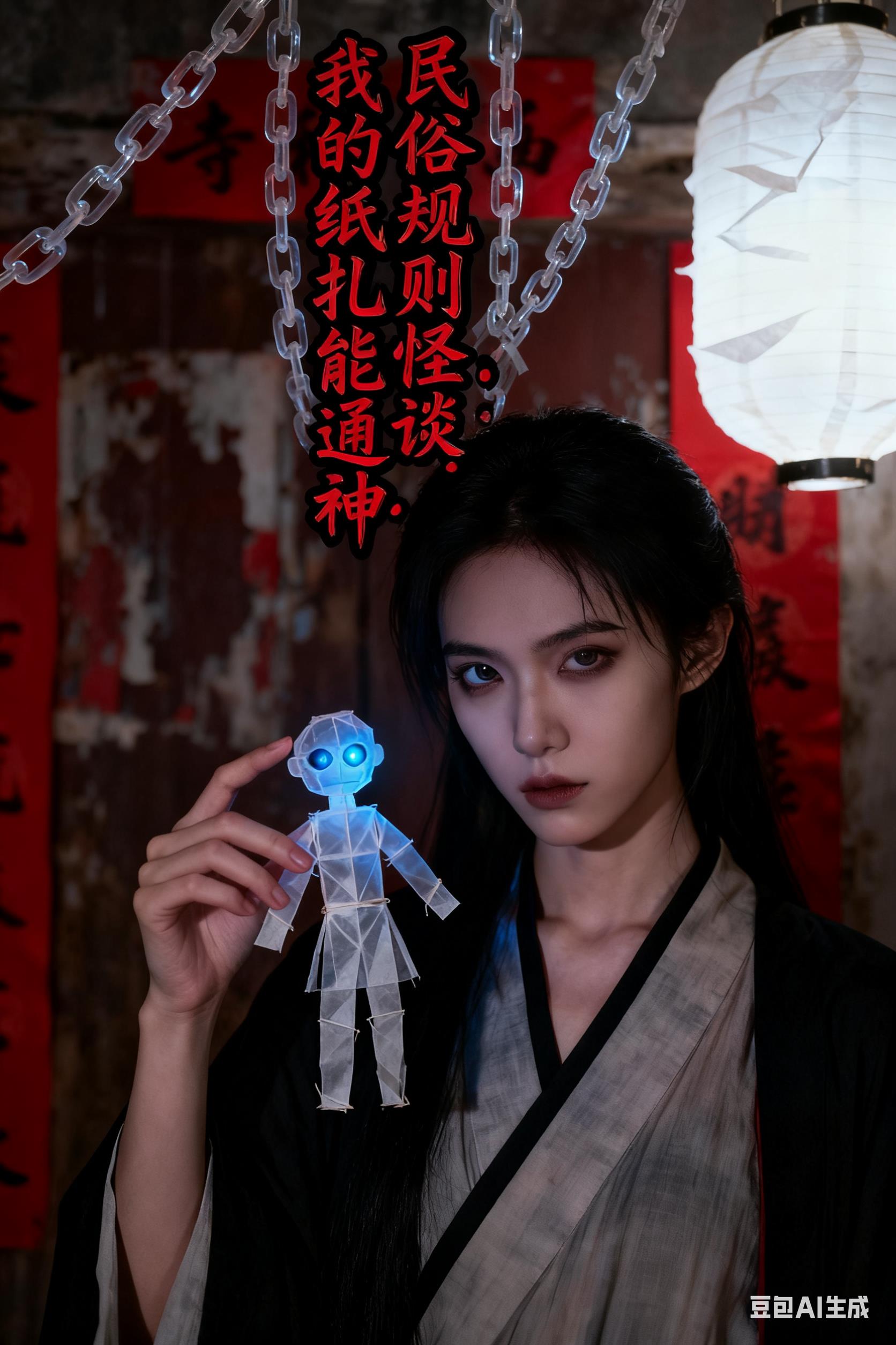 民俗规则怪谈:我的纸扎能通神