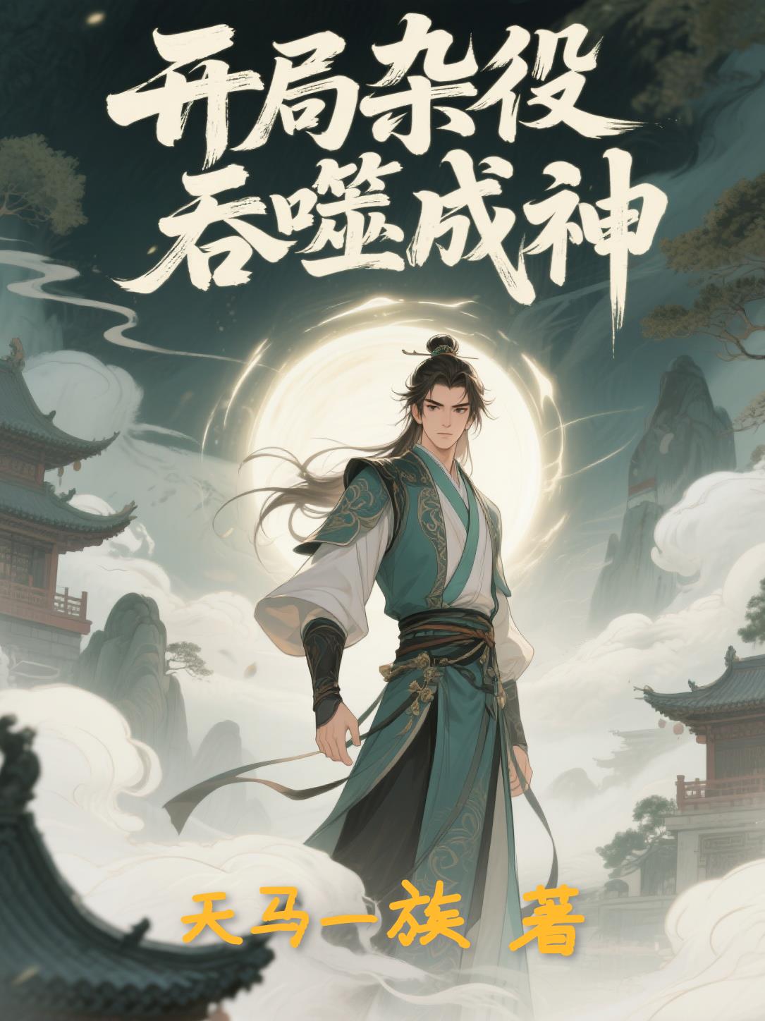 开局杂役,吞噬成神