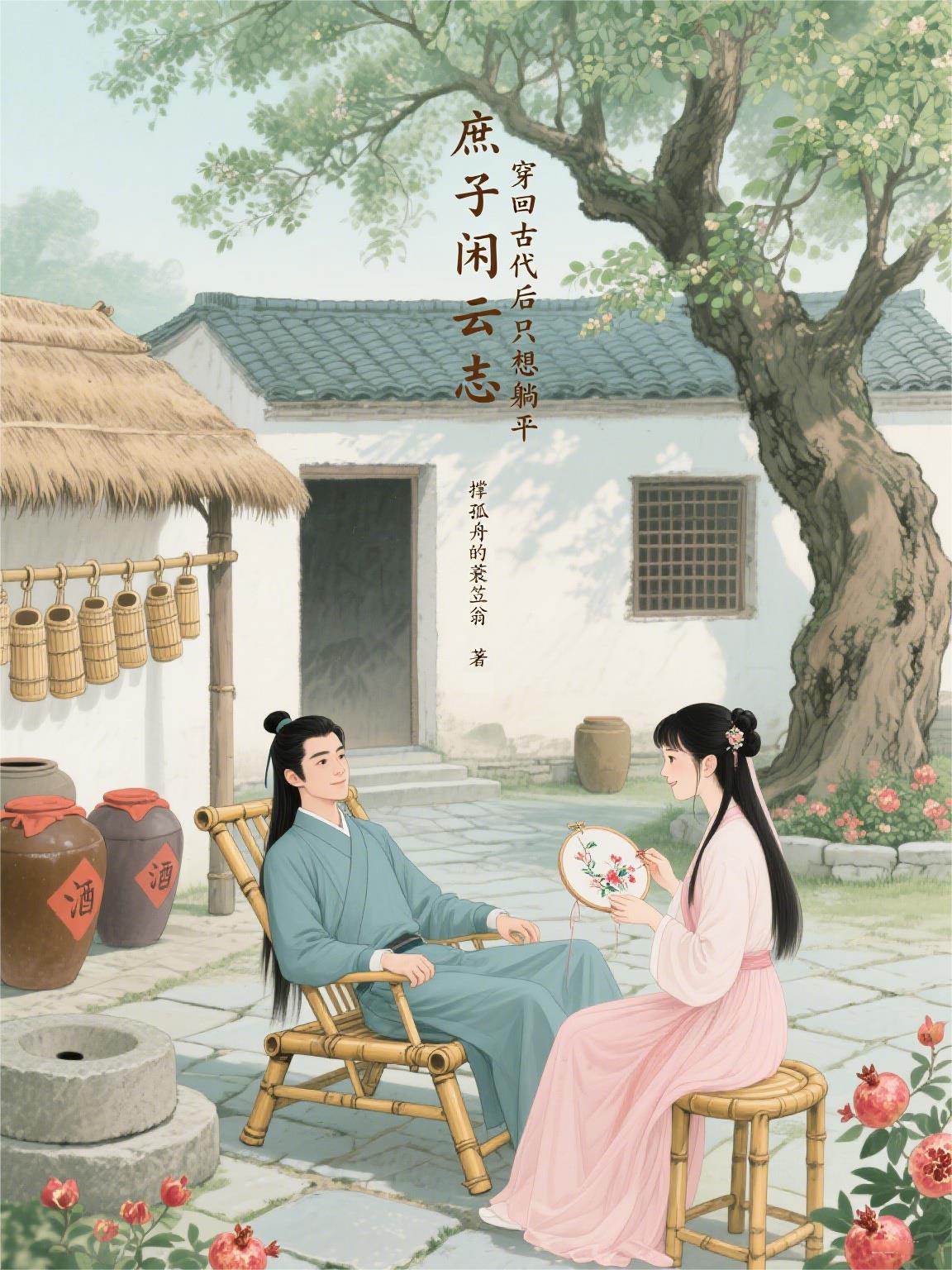 庶子闲云志:穿回古代后只想躺平