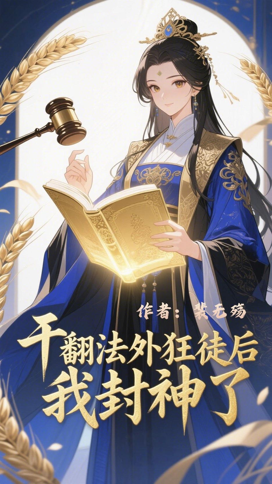 干翻法外狂徒后我封神了