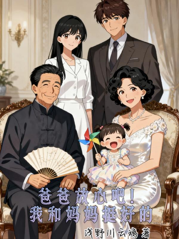 爸爸放心吧!我和妈妈挺好的