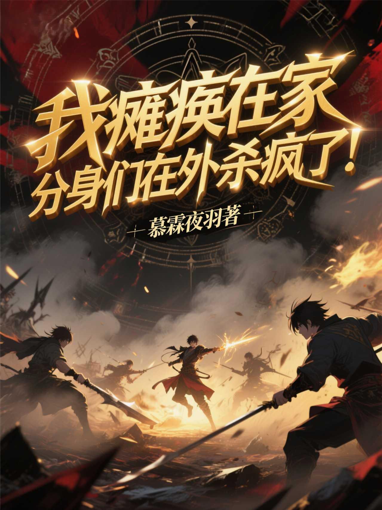 我瘫痪在家，分身们在外杀疯了