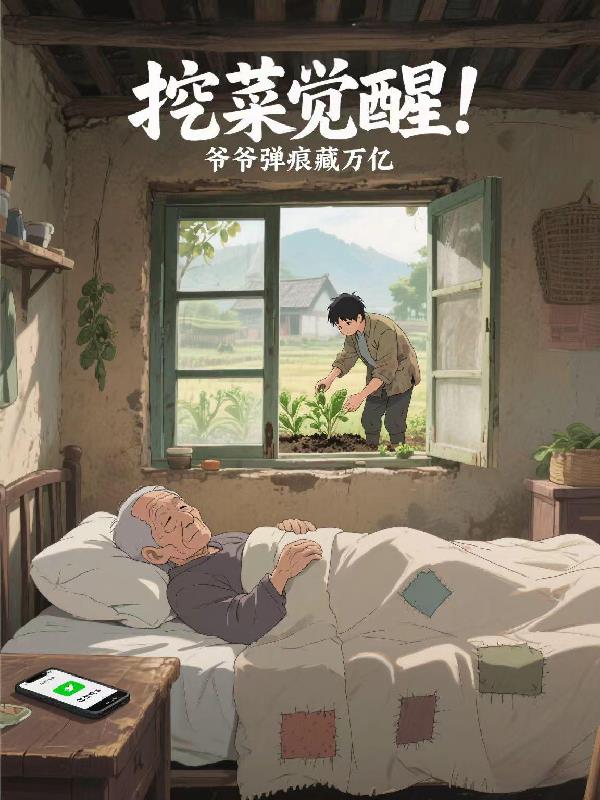 挖菜觉醒!爷爷弹痕藏万亿