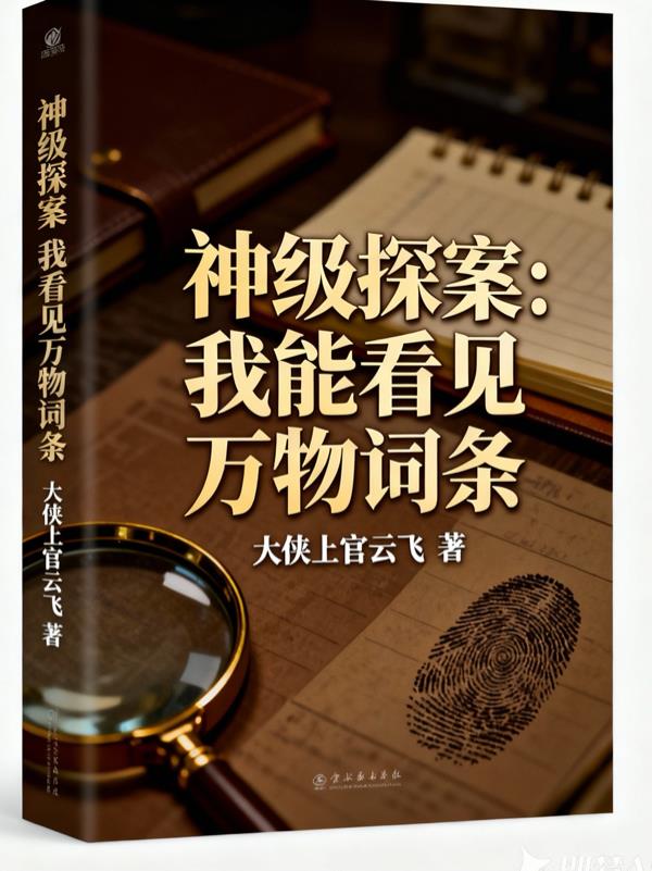 神级探案:我能看见万物词条