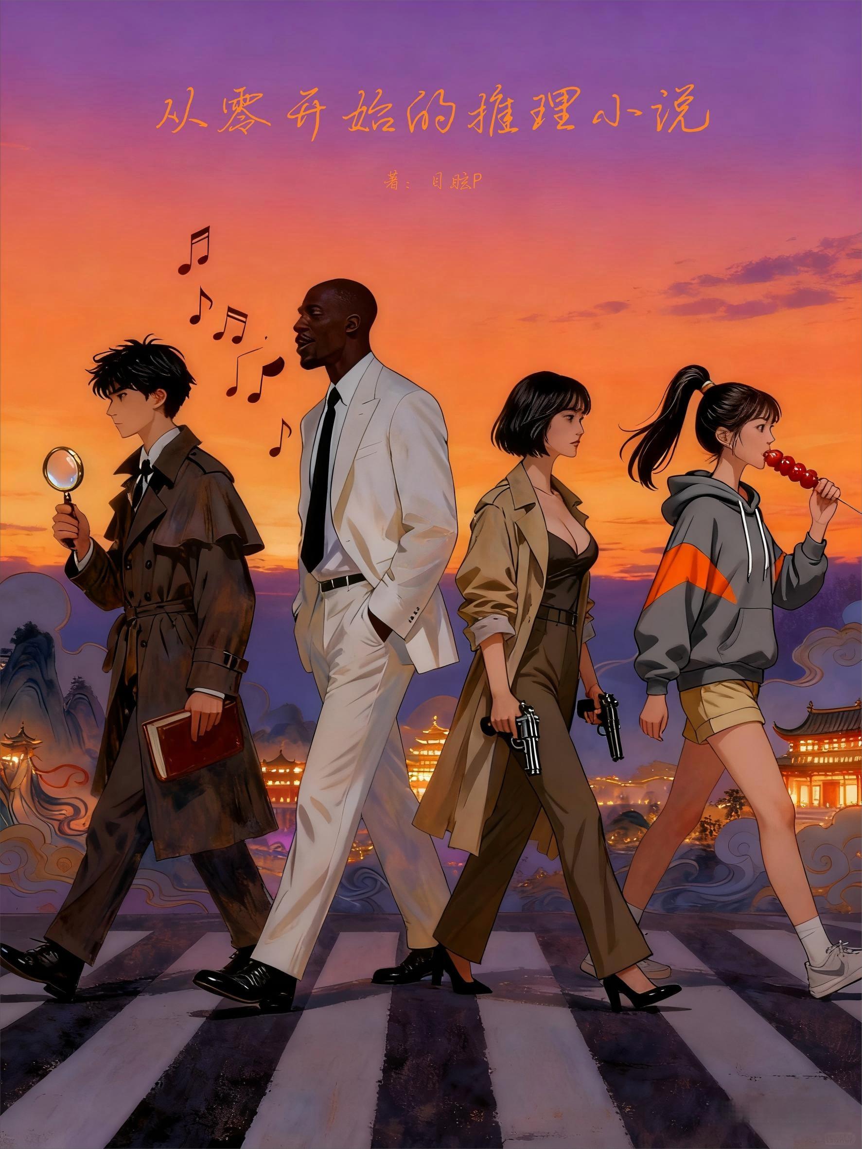 从零开始的推理小说