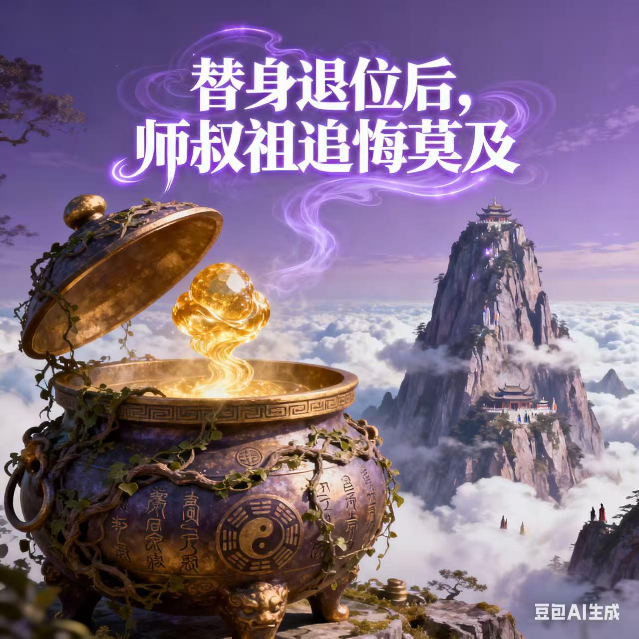 替身退位后,师叔祖追悔莫及