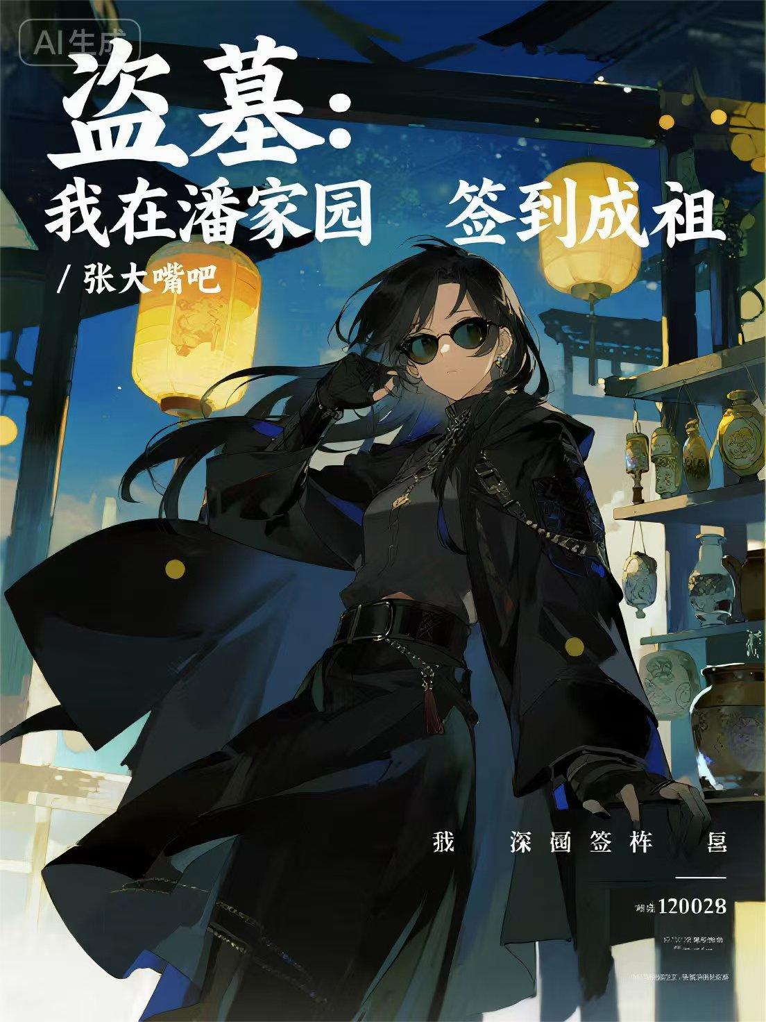 盗墓:我在潘家园签到成祖