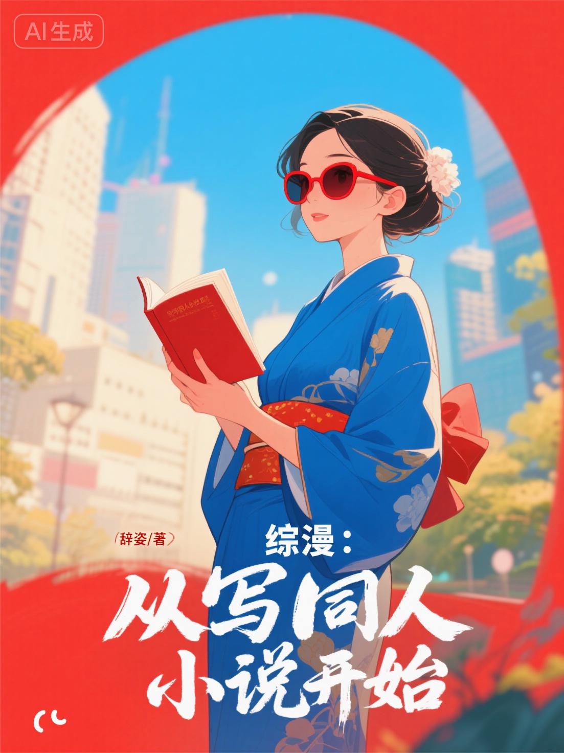 综漫:从写同人小说开始