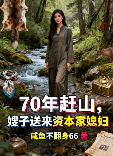 70年赶山，嫂子送来资本家媳妇