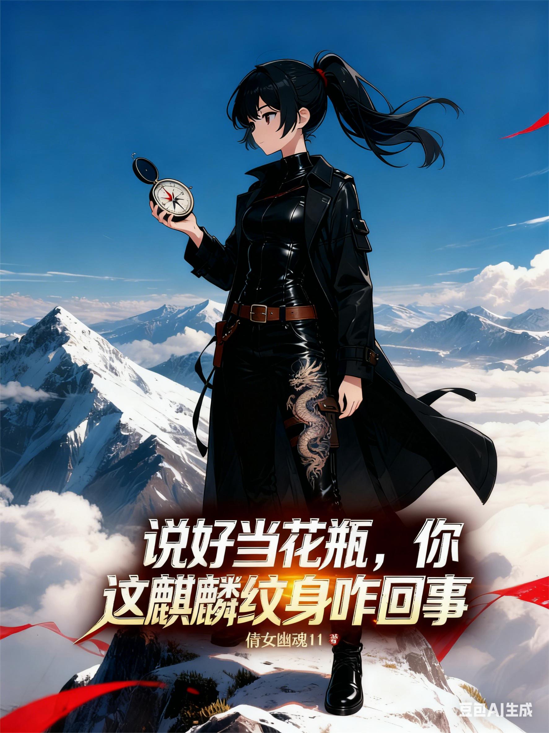 说好当花瓶,你这麒麟纹身咋回事