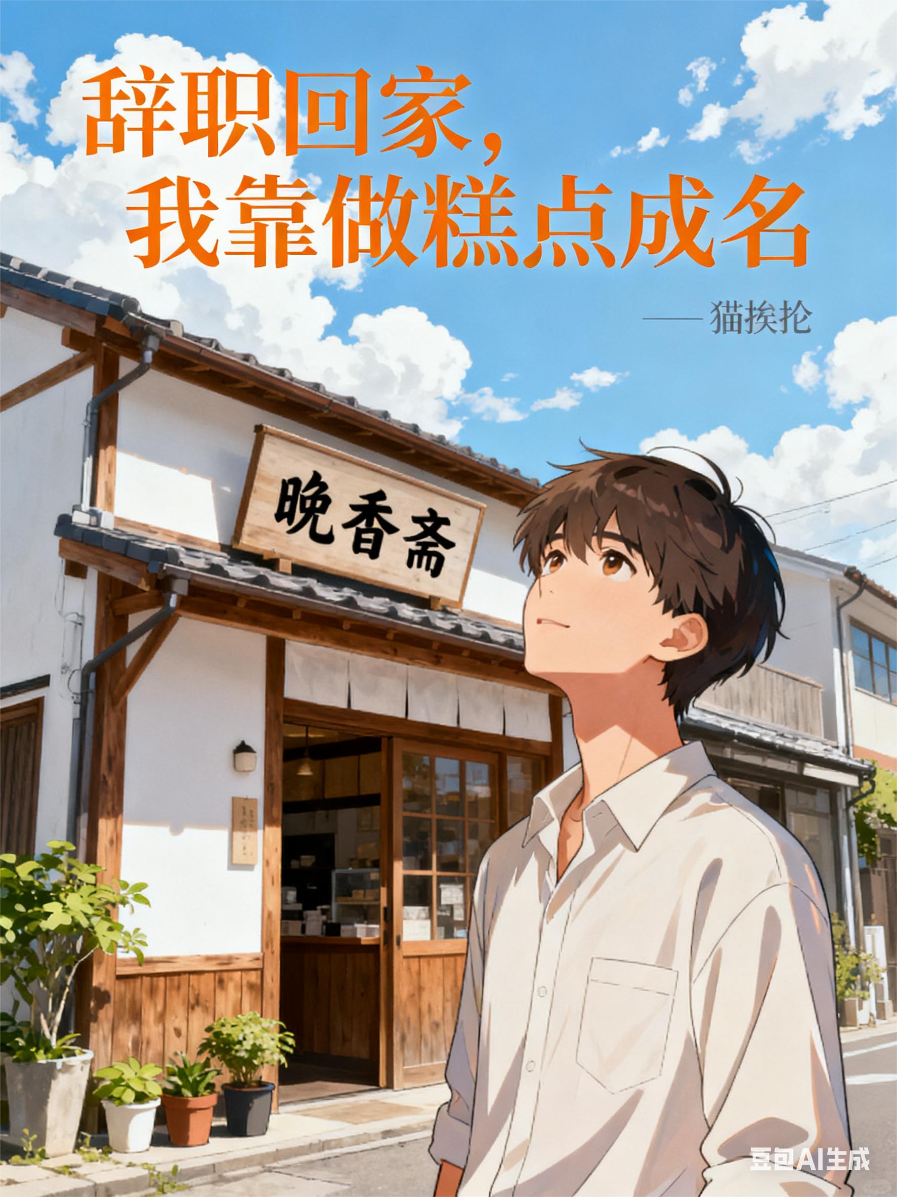 辞职回家,我靠做糕点成名