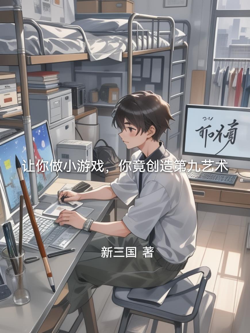 让你做小游戏,你竟创造第九艺术