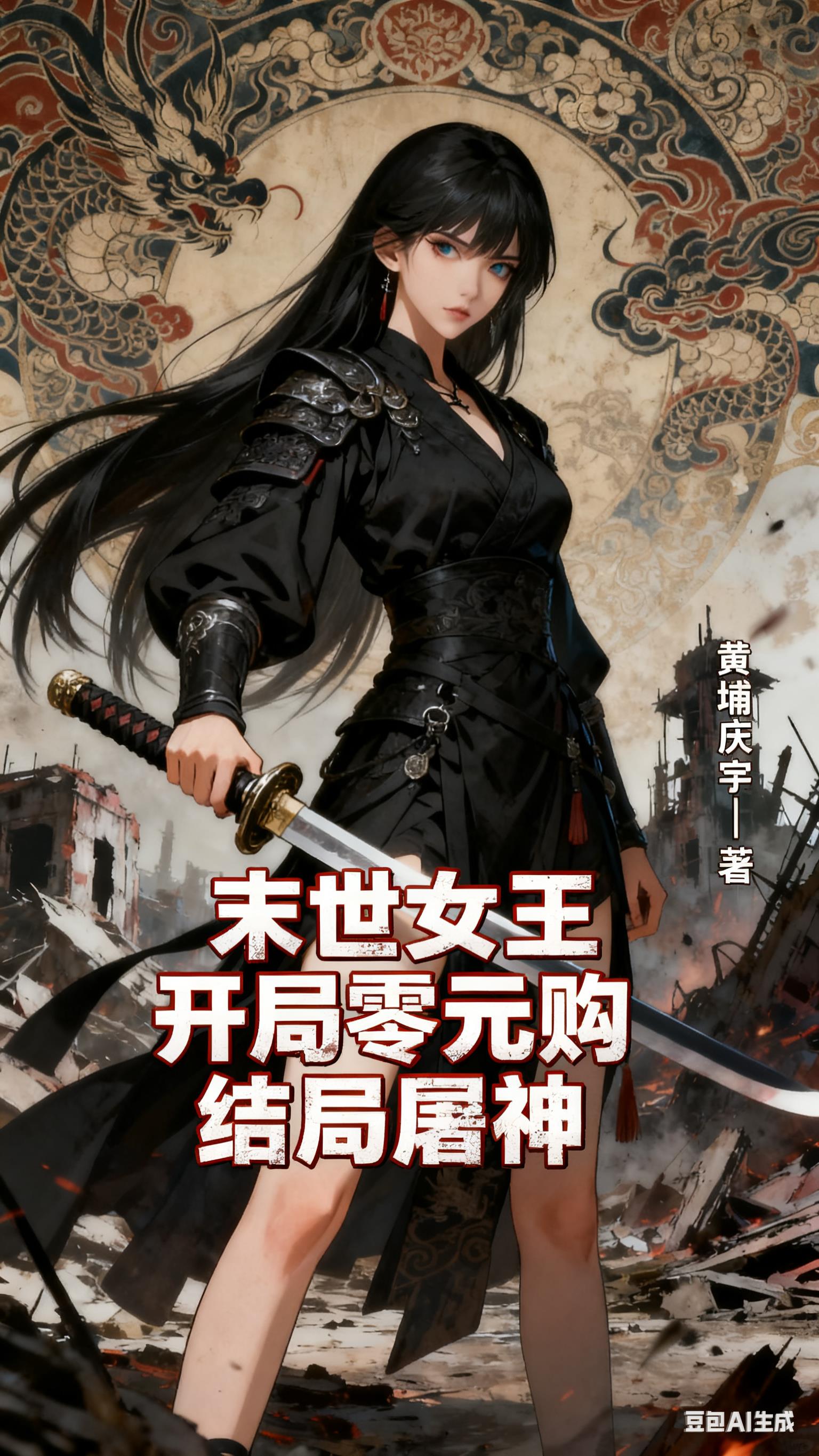 末世女王:开局零元购,结局屠神