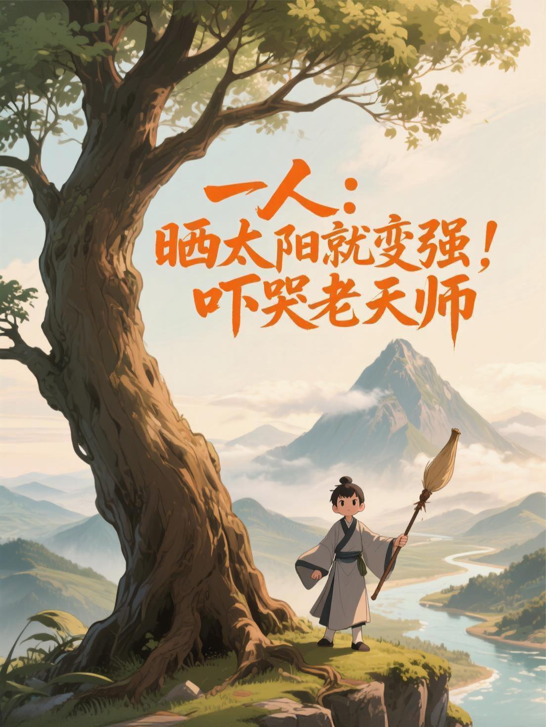 一人:晒太阳就变强,吓哭老天师