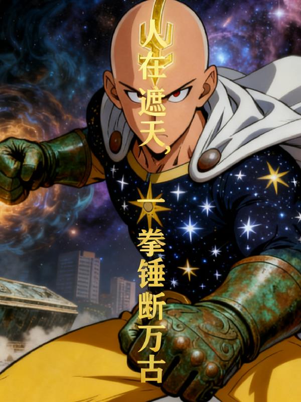 人在遮天,一拳锤断万古