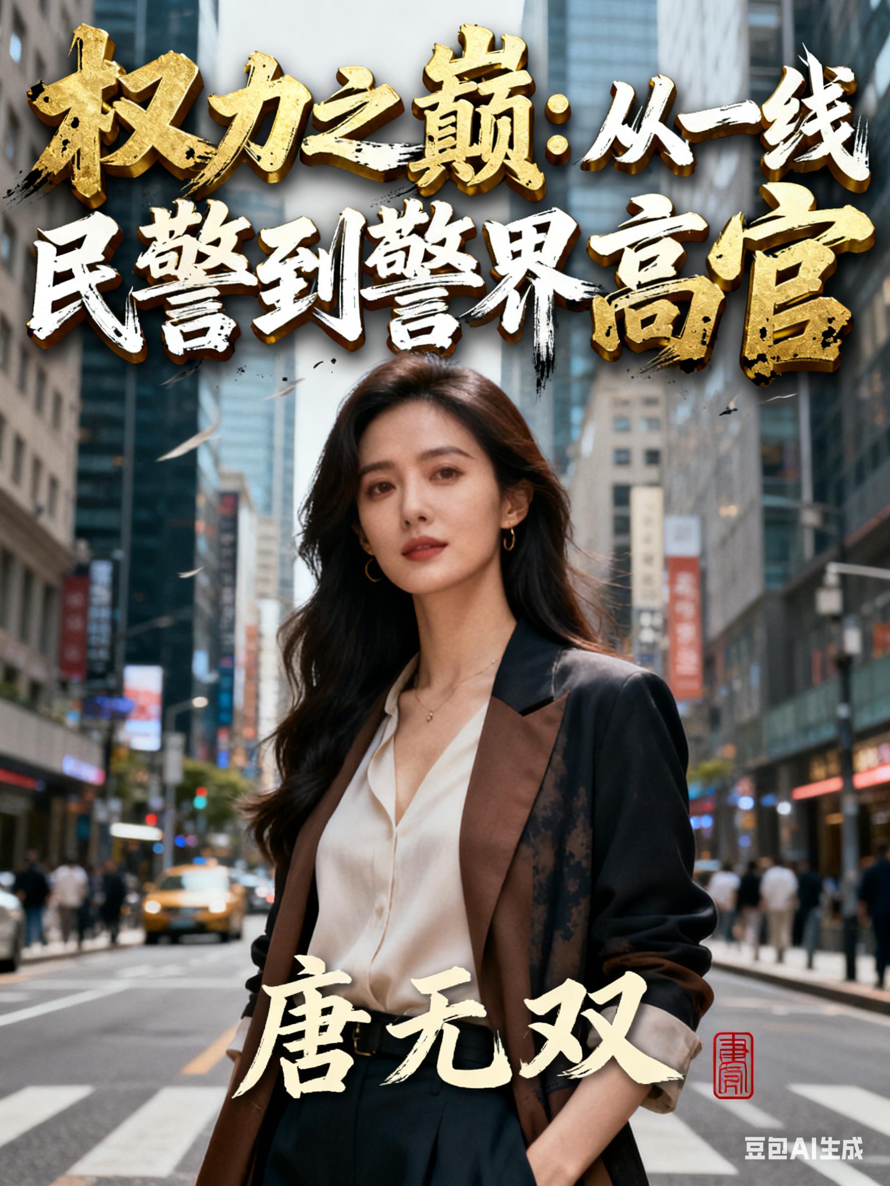 权力之巅:从一线民警到警界高官