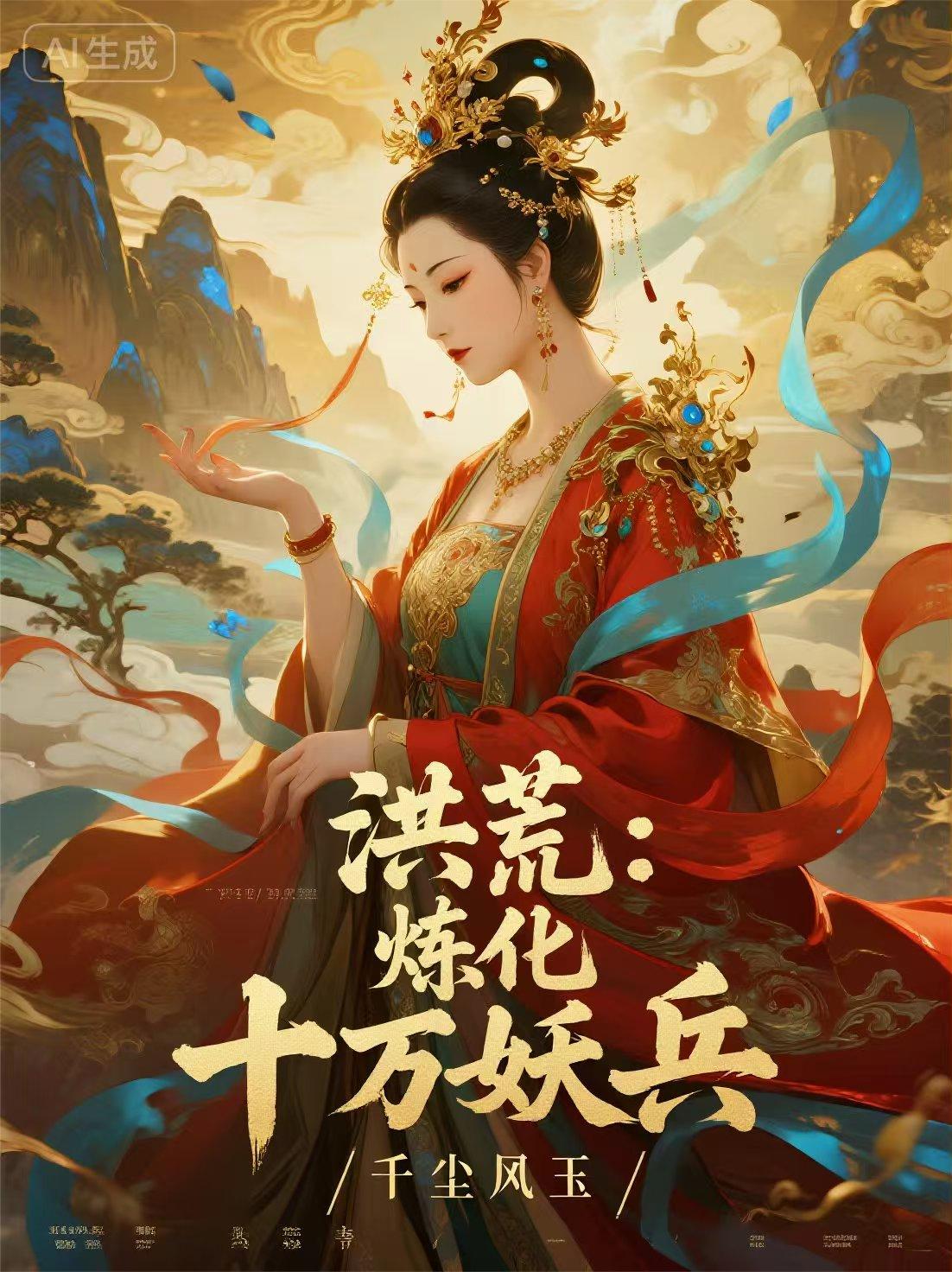 洪荒:炼化十万妖兵