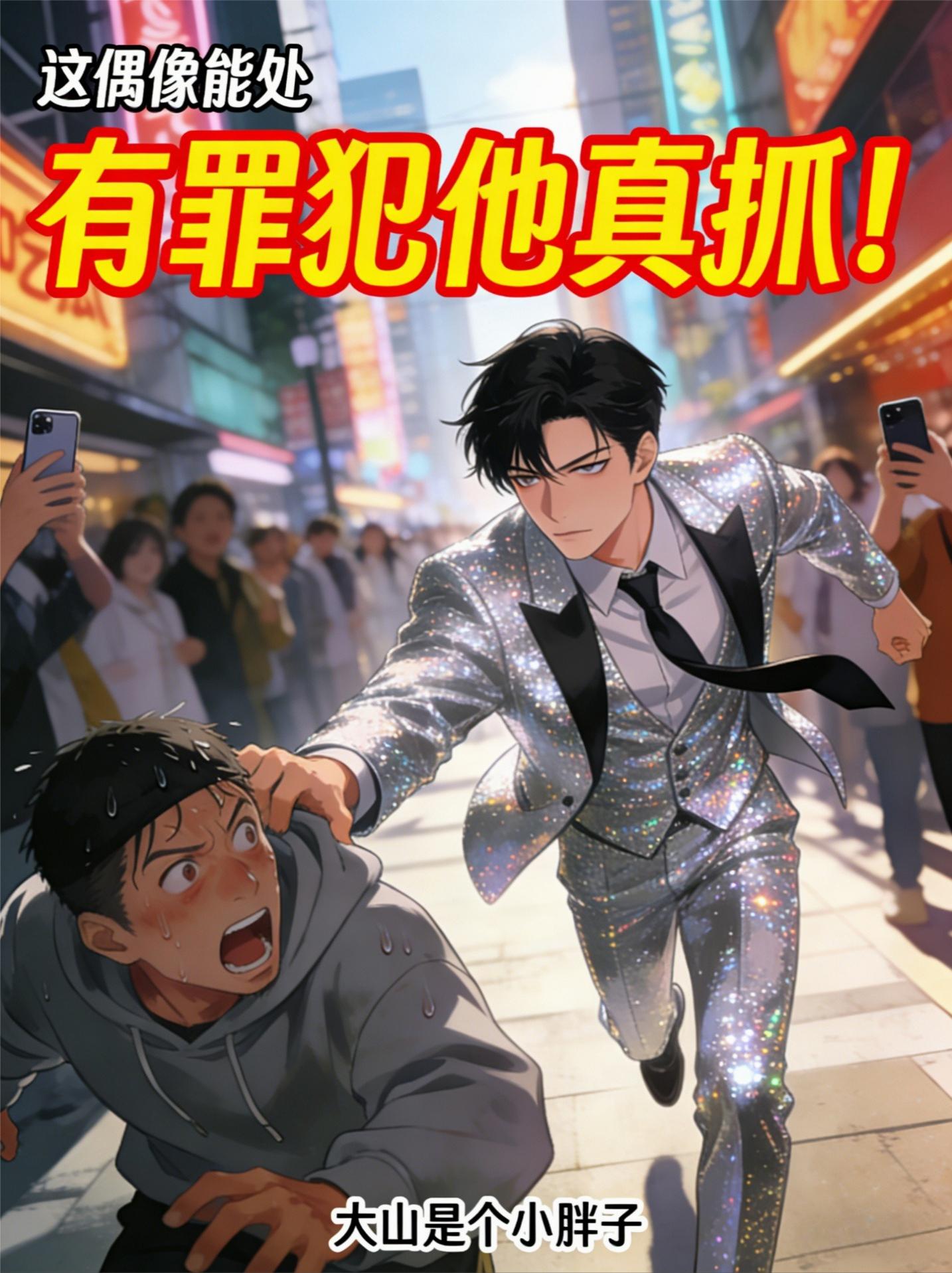这偶像能处，有罪犯他真抓！